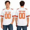 Personalized Tampa Bay Buccaneers Football Jersey - White 50th Season Game Style, Custom Name & Number-1