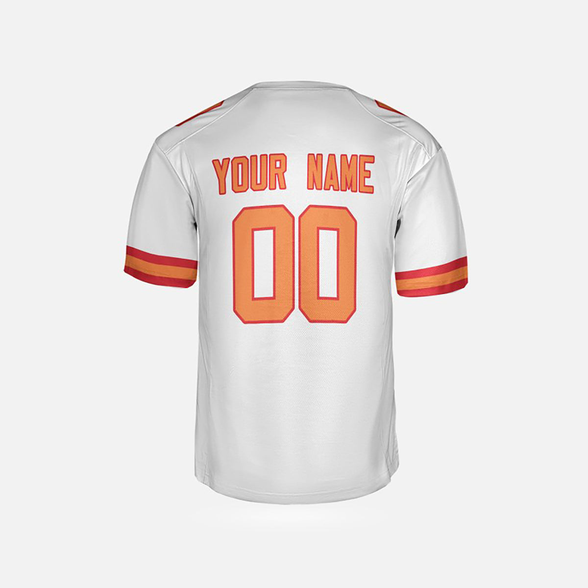 Personalized Tampa Bay Buccaneers Football Jersey - White 50th Season Game Style, Custom Name & Number-5