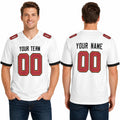 Personalized Tampa Bay Buccaneers Football Jersey - White Fan Style, Custom Name & Number-1
