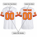 Personalized Tampa Bay Buccaneers Football Jersey – White Vapor F.U.S.E. Elite Style, Custom Name Patch, Team Name, Number & Logo-2