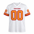 Personalized Tampa Bay Buccaneers Football Jersey – White Vapor F.U.S.E. Elite Style, Custom Name Patch, Team Name, Number & Logo-3