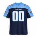 Personalized Tennessee Titans 1999 Football Jersey – Navy Legacy Style, Custom Name Patch, Team Name, Number & Logo-3