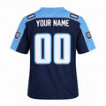 Personalized Tennessee Titans 1999 Football Jersey – Navy Legacy Style, Custom Name Patch, Team Name, Number & Logo-4