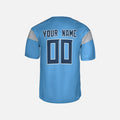 Personalized Tennessee Titans Football Jersey - Light Blue Alternate Style, Custom Name & Number-4
