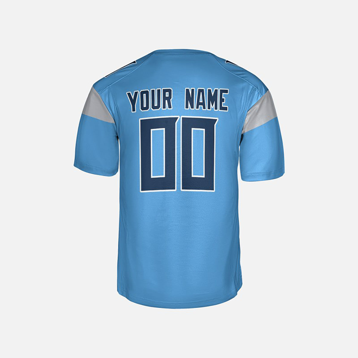 Personalized Tennessee Titans Football Jersey - Light Blue Alternate Style, Custom Name & Number-4
