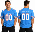 Personalized Tennessee Titans Football Jersey – Light Blue Game Style, Custom Name & Number-1