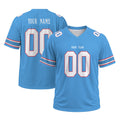Personalized Tennessee Titans Football Jersey – Light Blue Game Style, Custom Name & Number-3