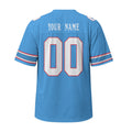 Personalized Tennessee Titans Football Jersey – Light Blue Game Style, Custom Name & Number-5