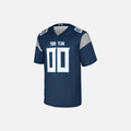 Personalized Tennessee Titans Football Jersey - Navy Fan Style, Custom Name & Number-3