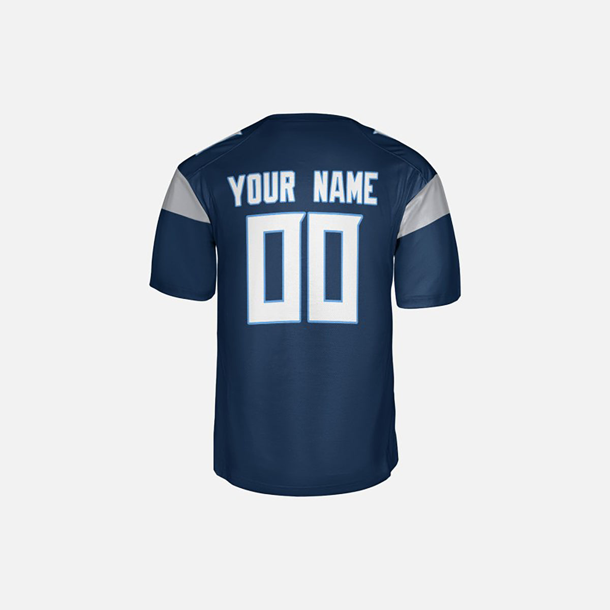 Personalized Tennessee Titans Football Jersey - Navy Fan Style, Custom Name & Number-4