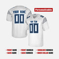 Personalized Tennessee Titans Football Jersey - White Fan Style, Custom Name & Number-2