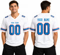 Personalized Tennessee Titans Football Jersey - White Game Fan Style, Custom Name & Number-1