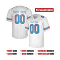 Personalized Tennessee Titans Football Jersey - White Game Fan Style, Custom Name & Number-2
