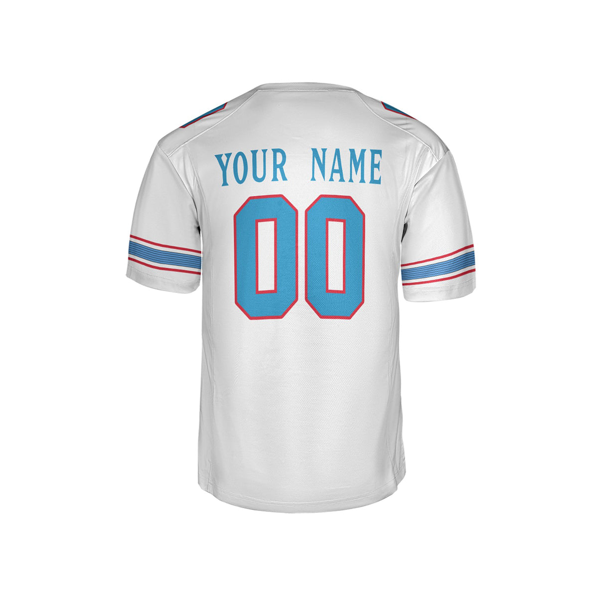 Personalized Tennessee Titans Football Jersey - White Game Fan Style, Custom Name & Number-5