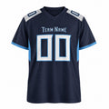 Personalized Tennessee Titans Football Jersey – Navy Vapor F.U.S.E. Elite Style, Custom Name Patch, Team Name, Number & Logo-3