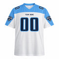 Personalized Tennessee Titans Football Jersey – White Retired Legacy Style, Custom Name Patch, Team Name, Number & Logo-3