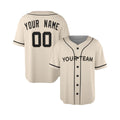 Personalized Texas Rangers Baseball Jersey - Cream City Style, Custom Name & Number-3