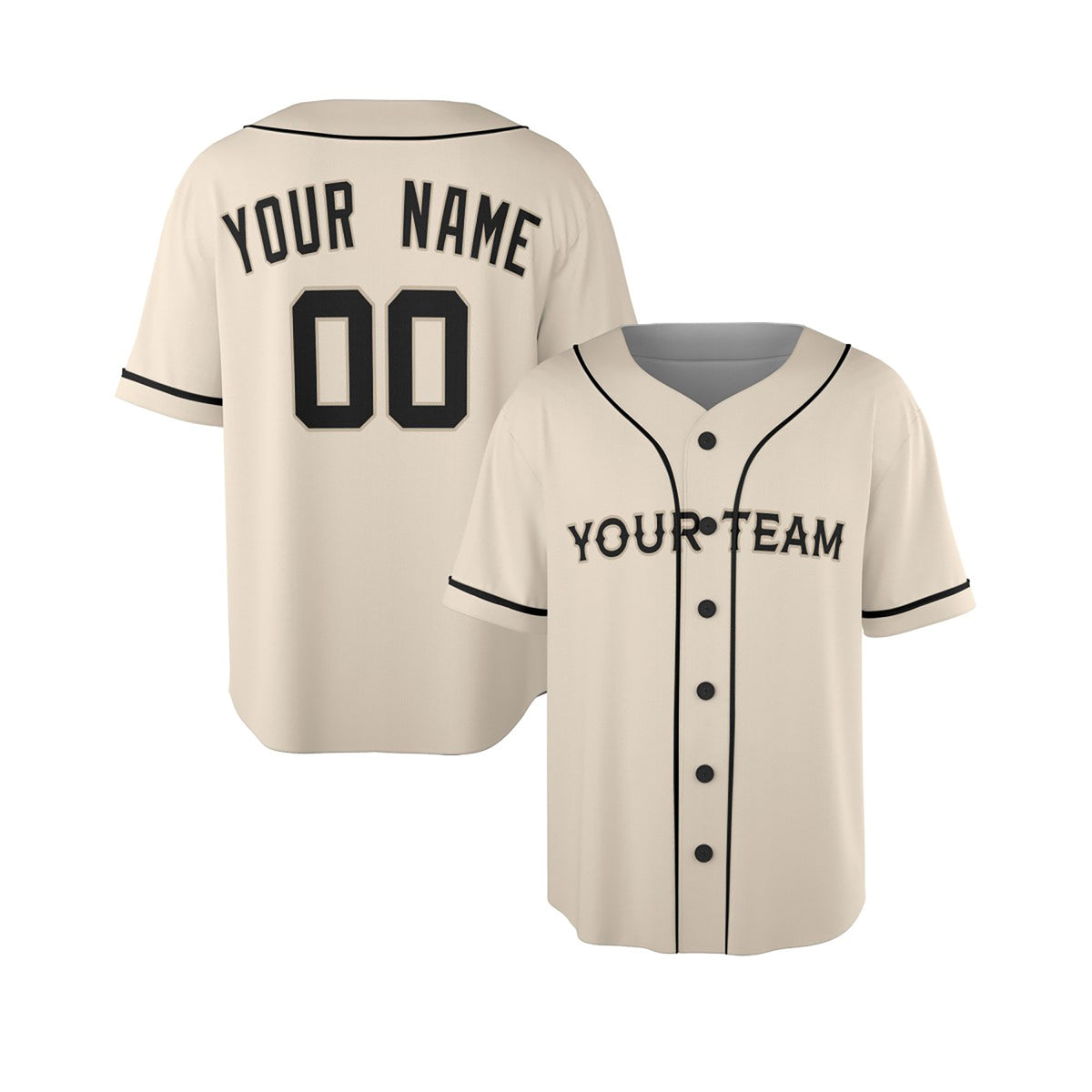 Personalized Texas Rangers Baseball Jersey - Cream City Style, Custom Name & Number-3