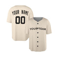 Personalized Texas Rangers Baseball Jersey - Cream City Style, Custom Name & Number-4