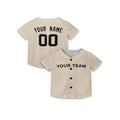 Personalized Texas Rangers Baseball Jersey - Cream City Style, Custom Name & Number-5