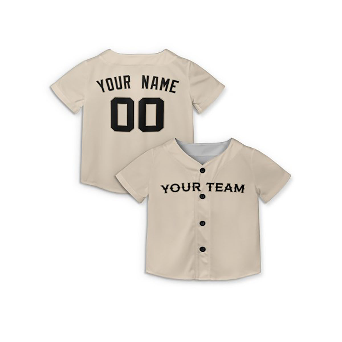 Personalized Texas Rangers Baseball Jersey - Cream City Style, Custom Name & Number-5