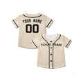 Personalized Texas Rangers Baseball Jersey - Cream City Style, Custom Name & Number-6