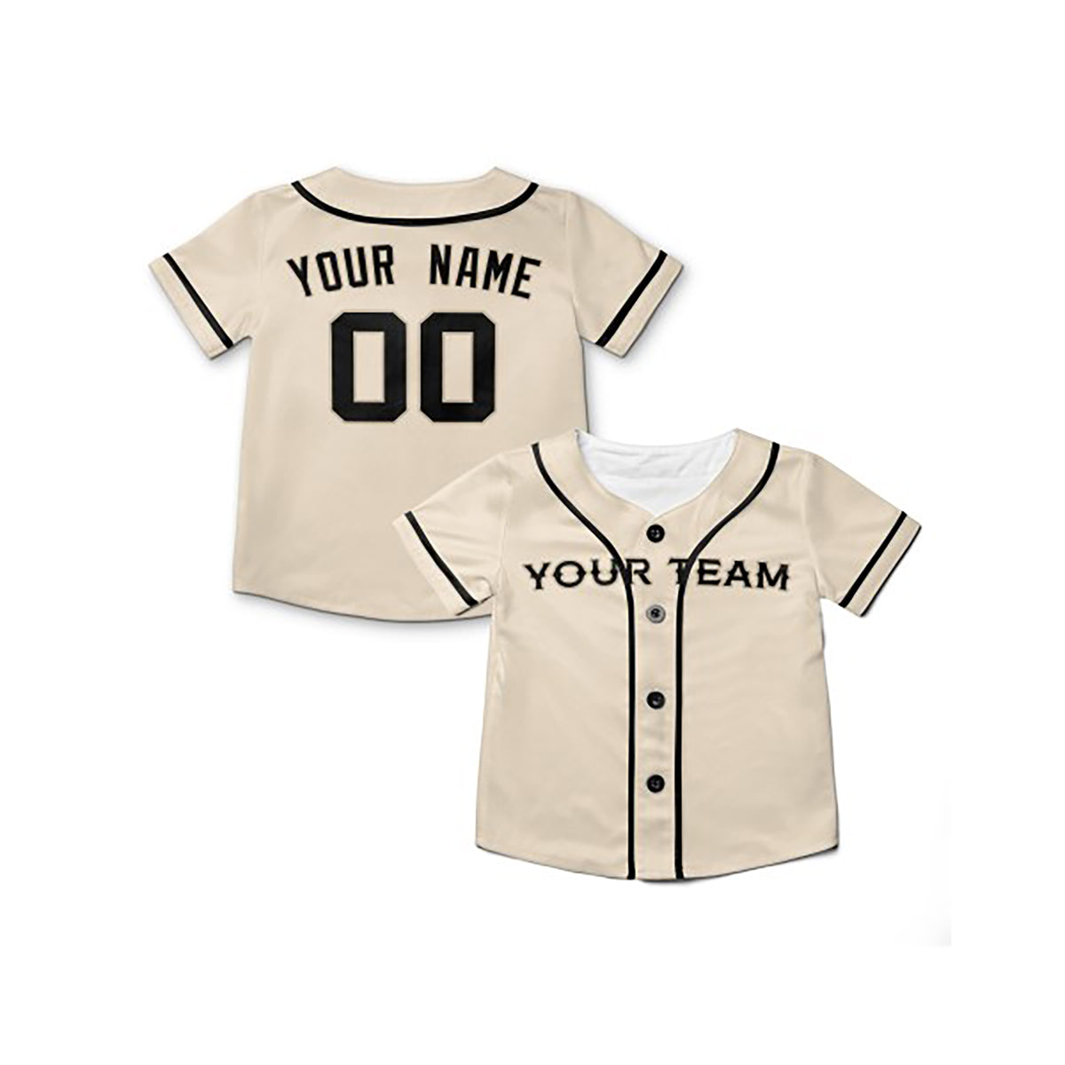 Personalized Texas Rangers Baseball Jersey - Cream City Style, Custom Name & Number-6
