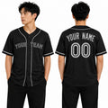 Personalized Toronto Blue Jays Baseball Jersey - Black Player Style, Custom Name & Number-1