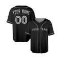 Personalized Toronto Blue Jays Baseball Jersey - Black Player Style, Custom Name & Number-3