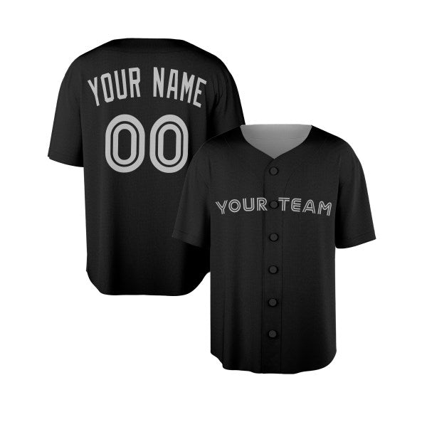 Personalized Toronto Blue Jays Baseball Jersey - Black Player Style, Custom Name & Number-4