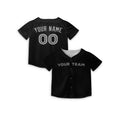 Personalized Toronto Blue Jays Baseball Jersey - Black Player Style, Custom Name & Number-5