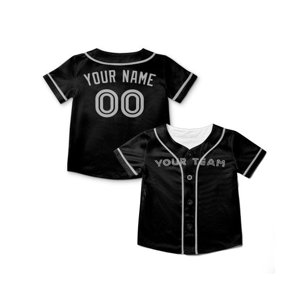 Personalized Toronto Blue Jays Baseball Jersey - Black Player Style, Custom Name & Number-6