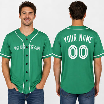 Personalized Toronto Blue Jays Baseball Jersey - Green Cooperstown Mesh Batting Practice Style, Custom Name & Number-1