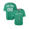 Personalized Toronto Blue Jays Baseball Jersey - Green Cooperstown Mesh Batting Practice Style, Custom Name & Number-3