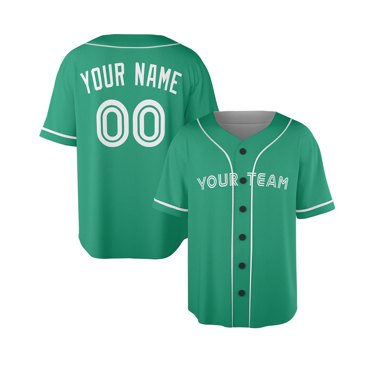 Personalized Toronto Blue Jays Baseball Jersey - Green Cooperstown Mesh Batting Practice Style, Custom Name & Number-3