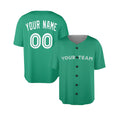 Personalized Toronto Blue Jays Baseball Jersey - Green Cooperstown Mesh Batting Practice Style, Custom Name & Number-4