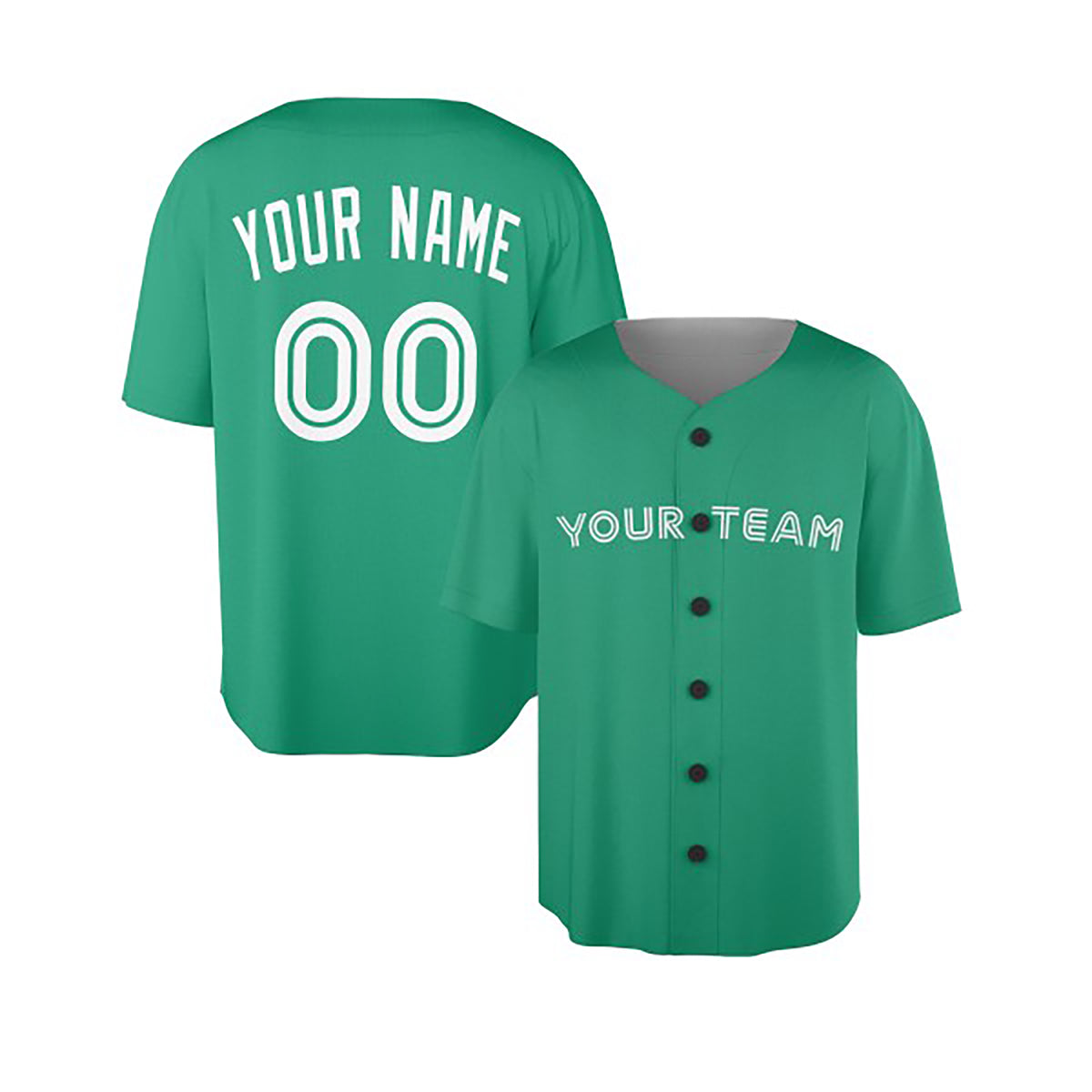 Personalized Toronto Blue Jays Baseball Jersey - Green Cooperstown Mesh Batting Practice Style, Custom Name & Number-4