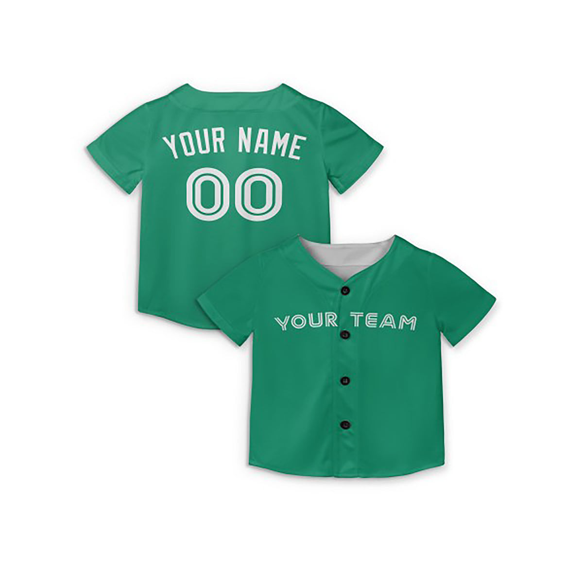 Personalized Toronto Blue Jays Baseball Jersey - Green Cooperstown Mesh Batting Practice Style, Custom Name & Number-5