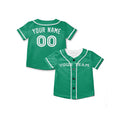 Personalized Toronto Blue Jays Baseball Jersey - Green Cooperstown Mesh Batting Practice Style, Custom Name & Number-6