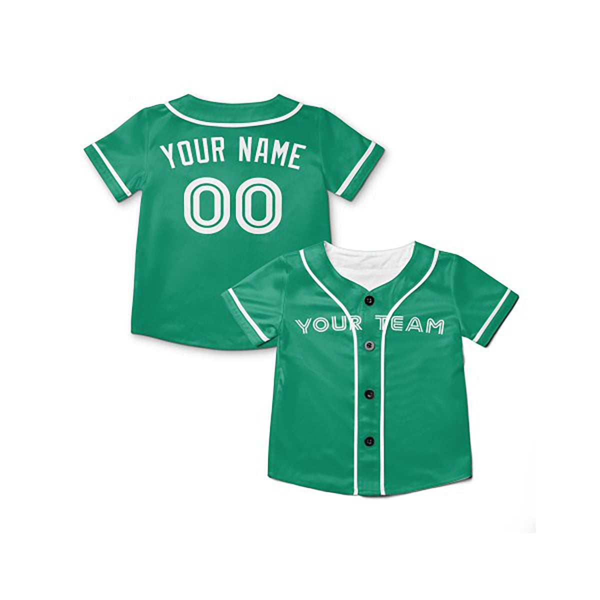 Personalized Toronto Blue Jays Baseball Jersey - Green Cooperstown Mesh Batting Practice Style, Custom Name & Number-6