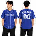 Personalized Toronto Blue Jays Baseball Jersey - Royal Blue Alternate Style, Custom Name & Number-1