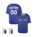 Personalized Toronto Blue Jays Baseball Jersey - Royal Blue Alternate Style, Custom Name & Number-5