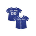 Personalized Toronto Blue Jays Baseball Jersey - Royal Blue Alternate Style, Custom Name & Number-8