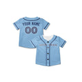 Personalized Toronto Blue Jays Baseball Jersey - Sky Blue Alternate Style, Custom Name & Number-8