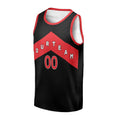 Personalized Toronto Raptors Basketball Jersey - Black Fast Break Statement Style, Custom Name & Number-3
