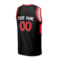 Personalized Toronto Raptors Basketball Jersey - Black Fast Break Statement Style, Custom Name & Number-4