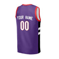Personalized Toronto Raptors Basketball Jersey - Purple Swingman Classic Style, Custom Name & Number-4