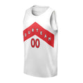 Personalized Toronto Raptors Basketball Jersey - White Swingman Fan-Inspired Style, Custom Name & Number-3