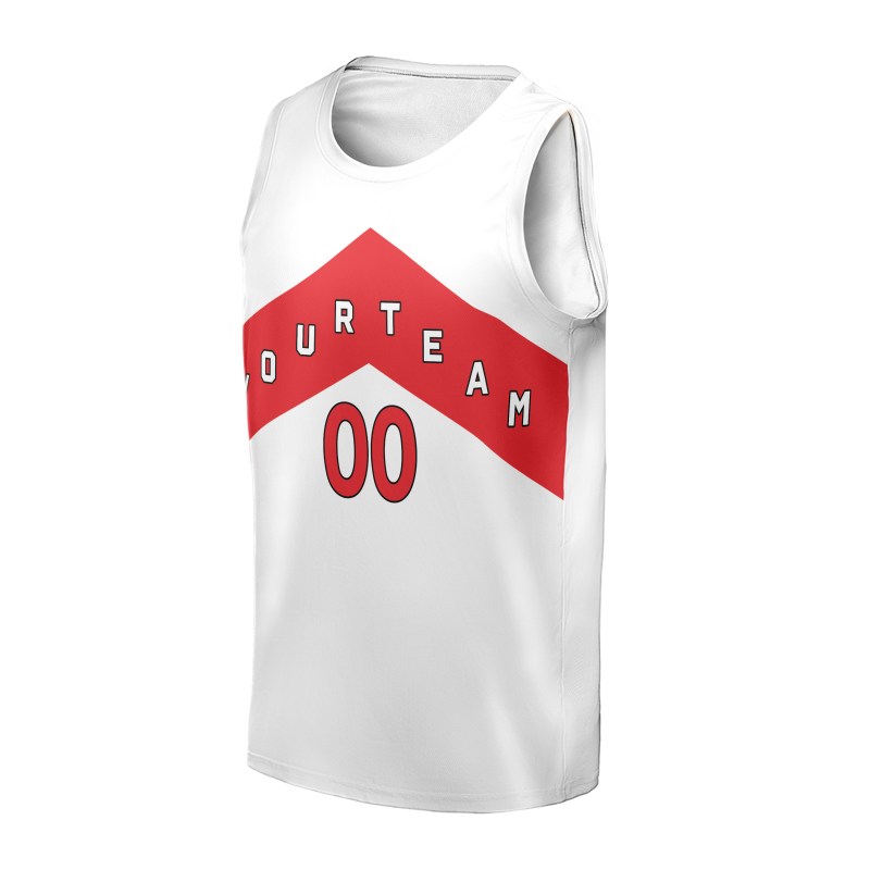 Personalized Toronto Raptors Basketball Jersey - White Swingman Fan-Inspired Style, Custom Name & Number-3