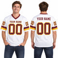 Personalized Washington 1991 Football Jersey – White Throwback Style, Custom Name Patch, Team Name, Number & Logo-1